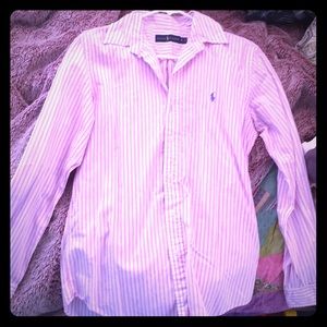 Women’s collared dress shirt